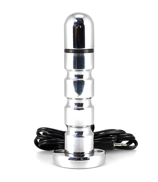 Rimba Rimba Electro Sex Anaal dildo, bi-polair (125 mm)