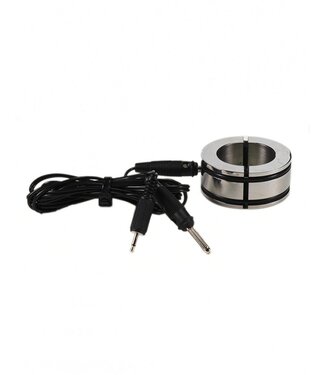 Rimba Rimba Electro Sex Balzak stretcher / cockring, bi-polair