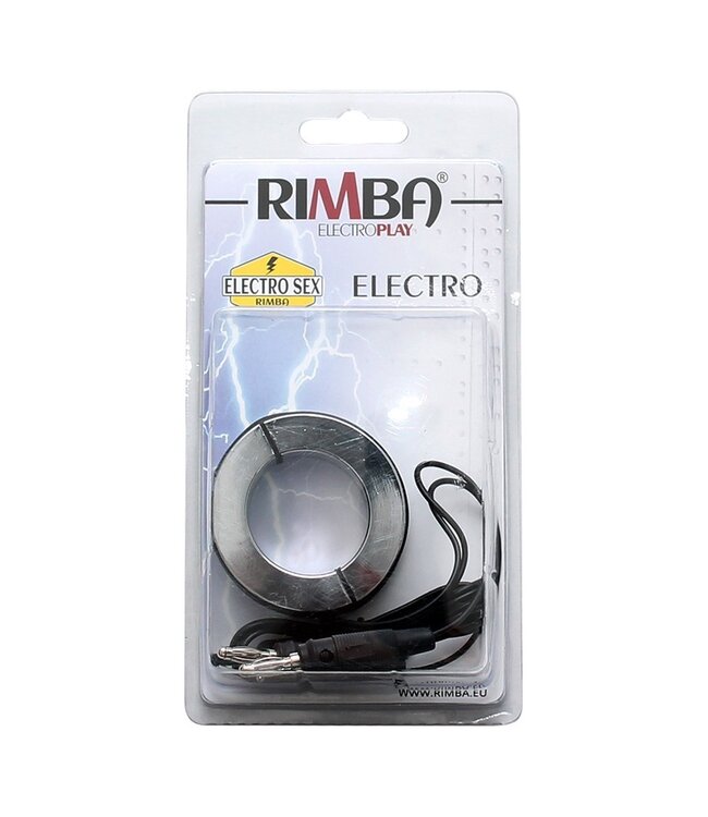 Rimba Rimba Electro Sex Balzak stretcher / cockring, bi-polair