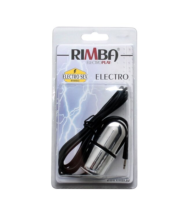 Rimba Rimba Electro Sex Ei groot, bi-polair (70 mm)
