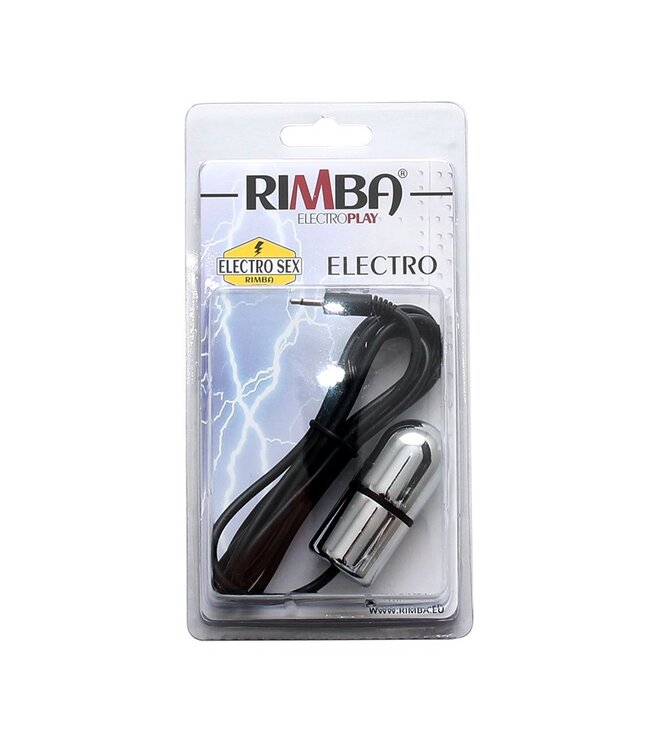 Rimba Rimba Electro Sex Ei klein, bi-polair (60 mm)