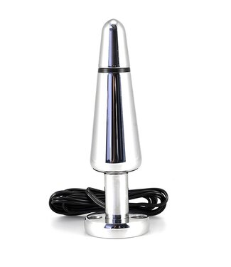 Rimba Rimba Electro Sex Buttplug, bi-polair  (140 mm)
