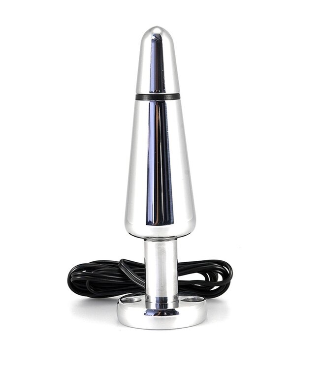 Rimba Rimba Electro Sex Buttplug, bi-polair  (140 mm)