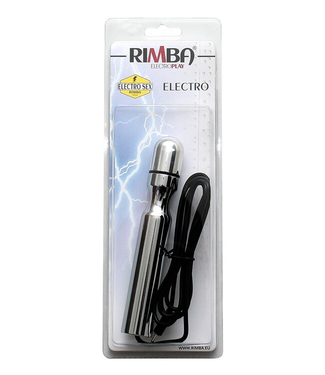 Rimba Rimba Electro Sex Anaal dildo, bi-polair