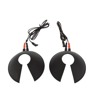 Rimba Rimba Electro Sex Body cups, bi polair  (per paar)