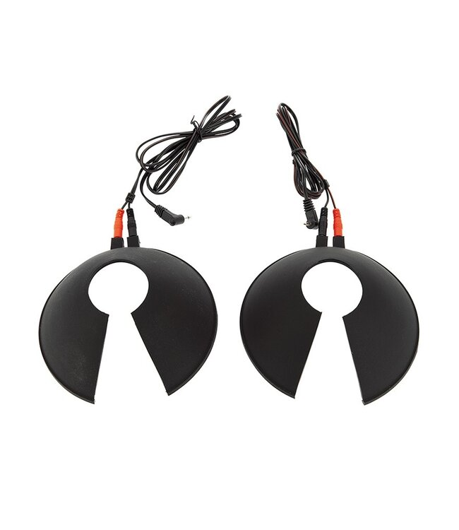 Rimba Rimba Electro Sex Body cups, bi polair  (per paar)