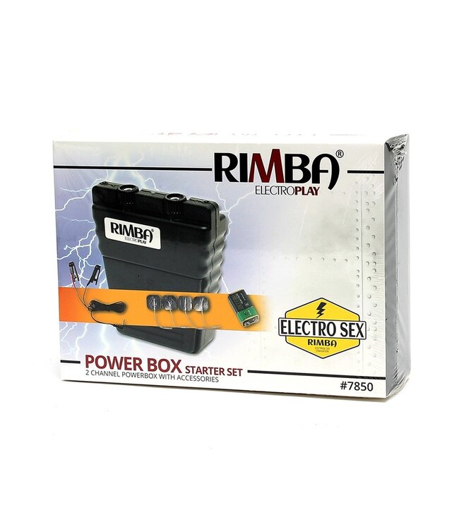 Rimba Rimba - Electro Sex Powerbox set voor starters