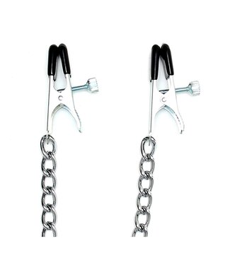 Rimba Rimba - Tepelklemmen LARGE, verstelbaar, met Ketting