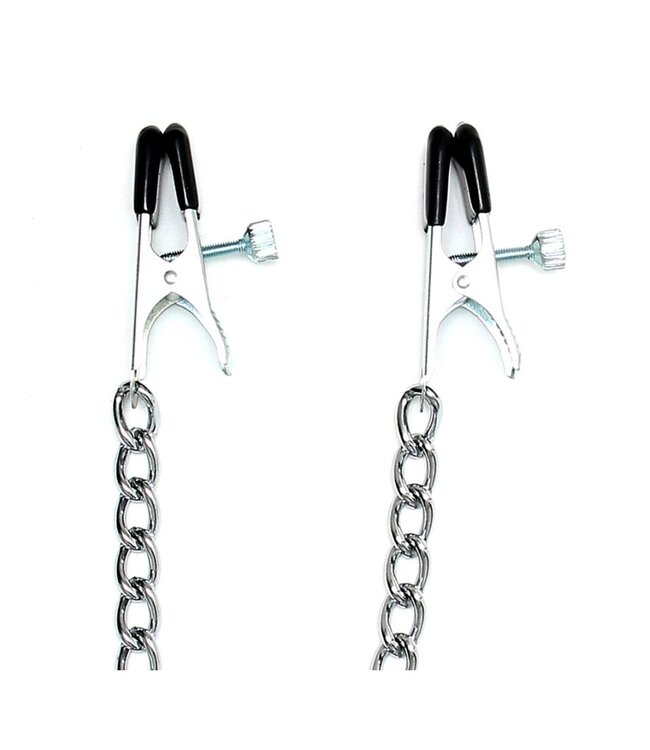 Rimba Rimba - Tepelklemmen LARGE, verstelbaar, met Ketting