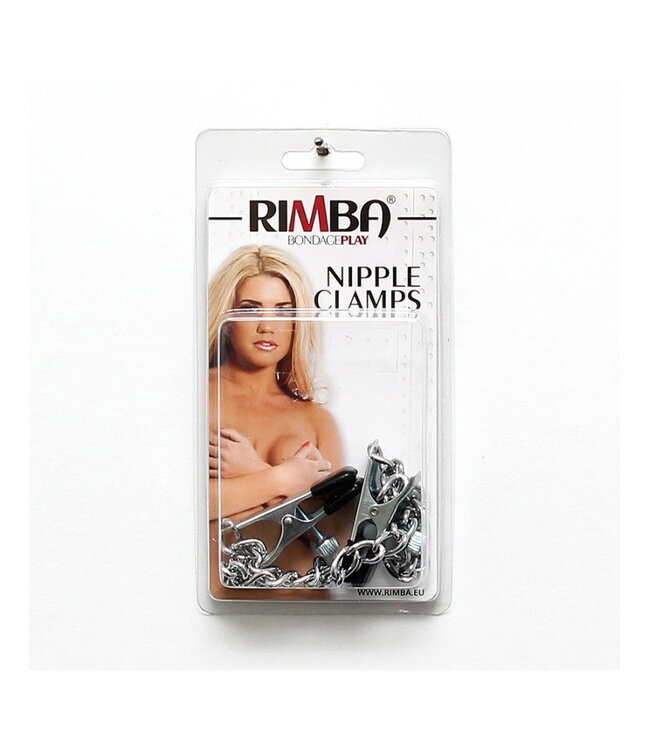 Rimba Rimba - Tepelklemmen LARGE, verstelbaar, met Ketting