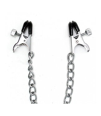 Rimba Rimba - Tepelklemmen MEDIUM, verstelbaar, met Ketting