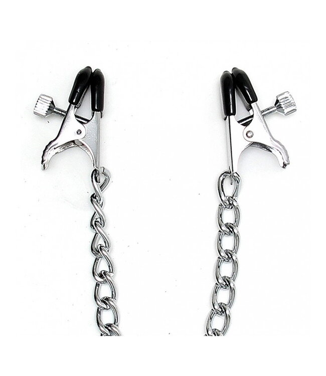 Rimba Rimba - Tepelklemmen MEDIUM, verstelbaar, met Ketting