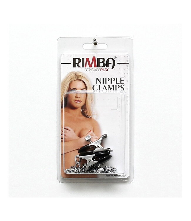 Rimba Rimba - Tepelklemmen MEDIUM, verstelbaar, met Ketting
