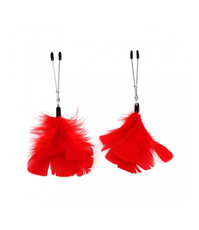 Rimba Rimba - Tepelklemmen met veertjes