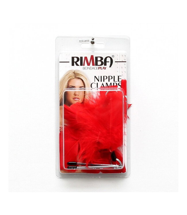 Rimba Rimba - Tepelklemmen met veertjes