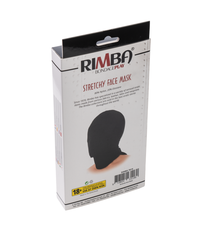 Rimba Rimba - Hoofdmasker uit elastische stof