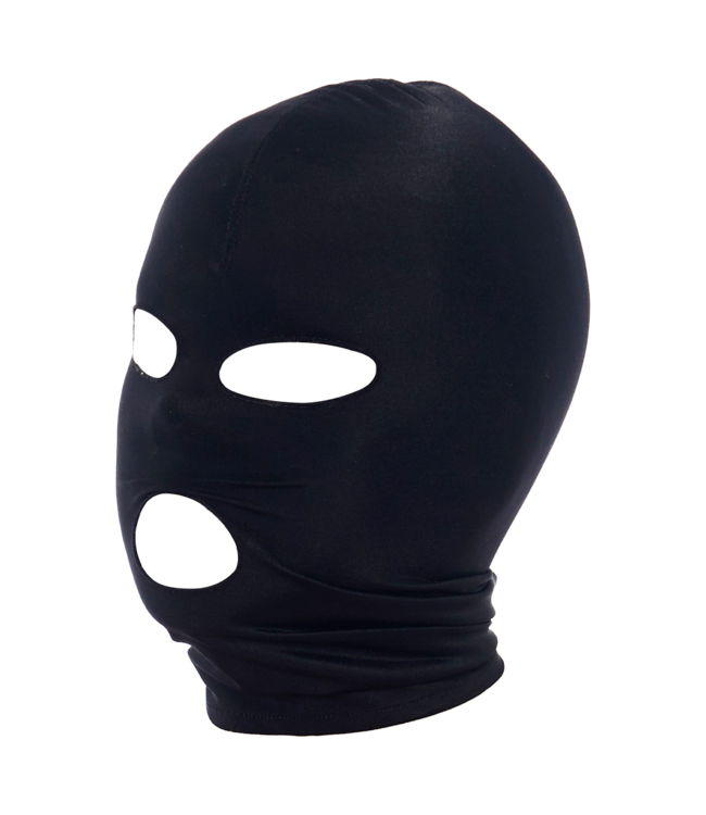 Rimba Rimba - Hoofdmasker uit elastische stof met ogen en mond open