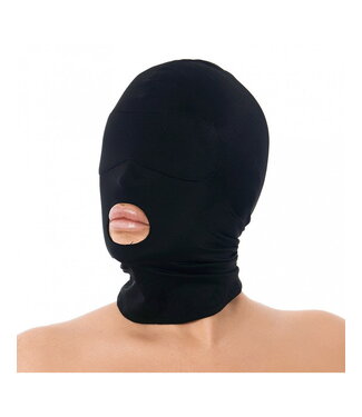 Rimba Rimba - Hoofdmasker uit elastische stof met open mond