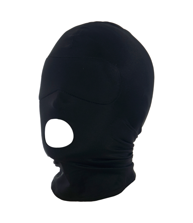 Rimba Rimba - Hoofdmasker uit elastische stof met open mond