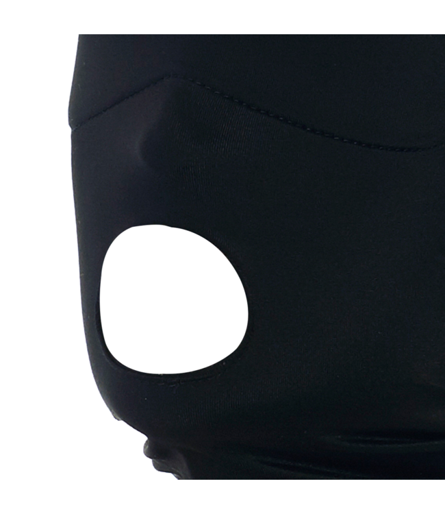 Rimba Rimba - Hoofdmasker uit elastische stof met open mond