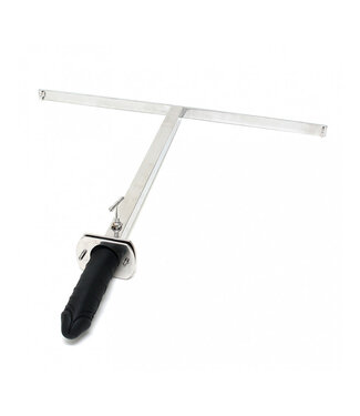 Rimba Rimba - metalen spreidstang zonder Dildo