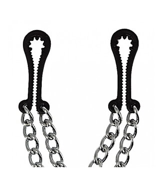 Rimba Rimba - Tepelklemmen Kunststof met dubbele ketting