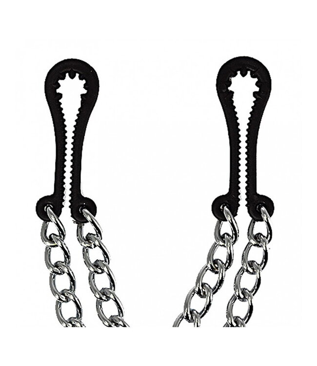 Rimba Rimba - Tepelklemmen Kunststof met dubbele ketting