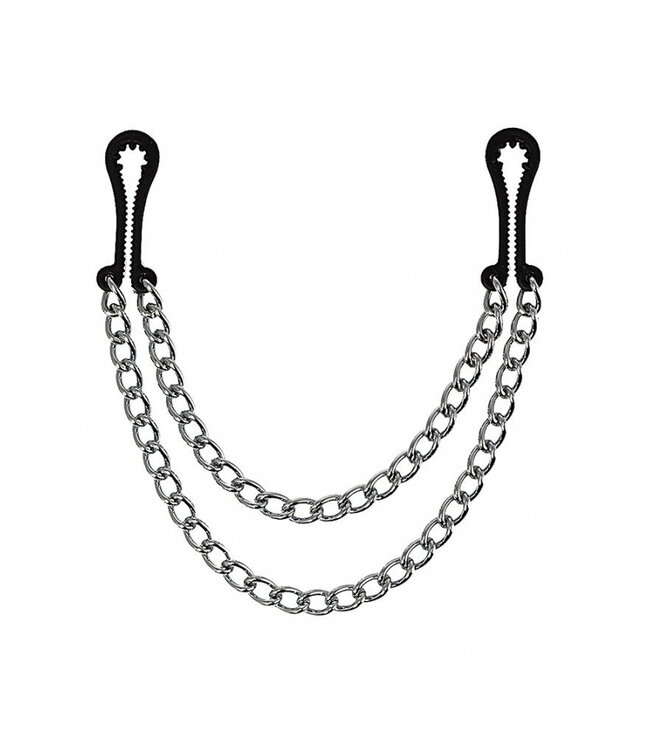 Rimba Rimba - Tepelklemmen Kunststof met dubbele ketting