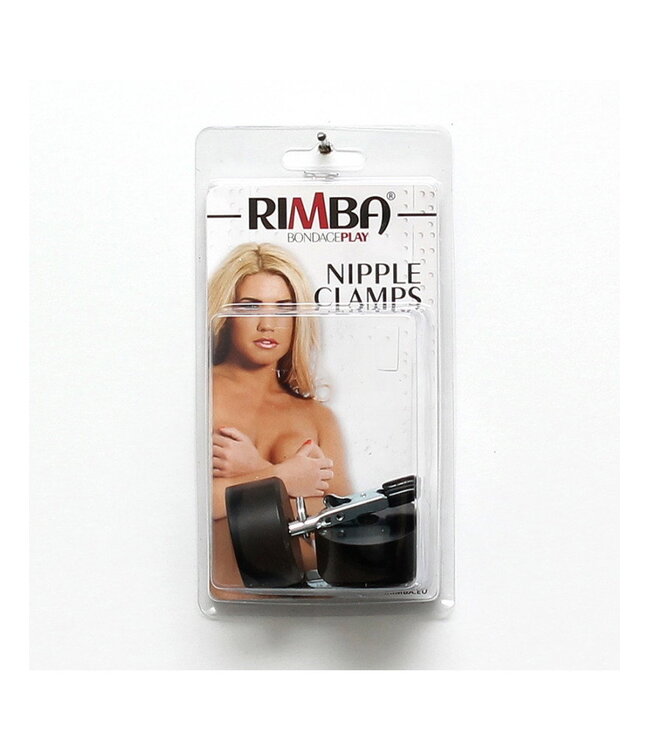 Rimba Rimba - Tepelklemmen met verwisselbare gewichten (per paar)