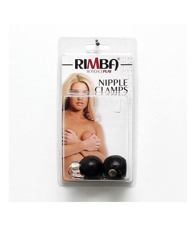 Rimba Rimba - Kogelgewichten met klemmen (2 x 150 gr.)