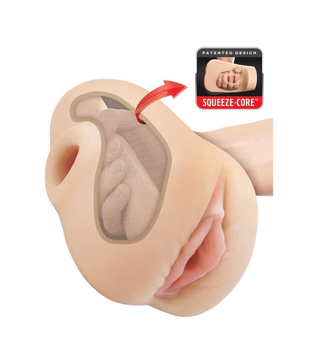 Pipedream PDX PLUS PUSSY POUNDER SQUEEZE STROKER