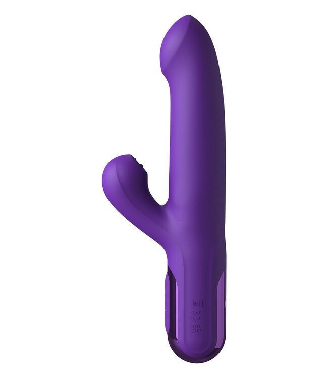 Pipedream FANTASY FOR HER SUPER SONIX THRUSTER PURPLE