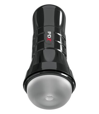 Pipedream PDX EXTREME WET STROKER SUPER SLIDE AND GLIDE XXL FROSTED