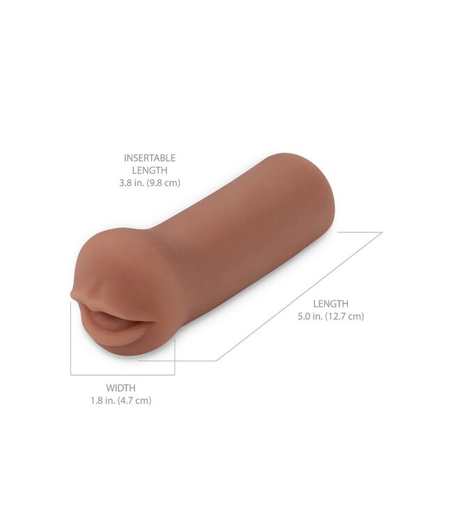 Pipedream PDX EXTREME COED COCKSUCKER - BROWN