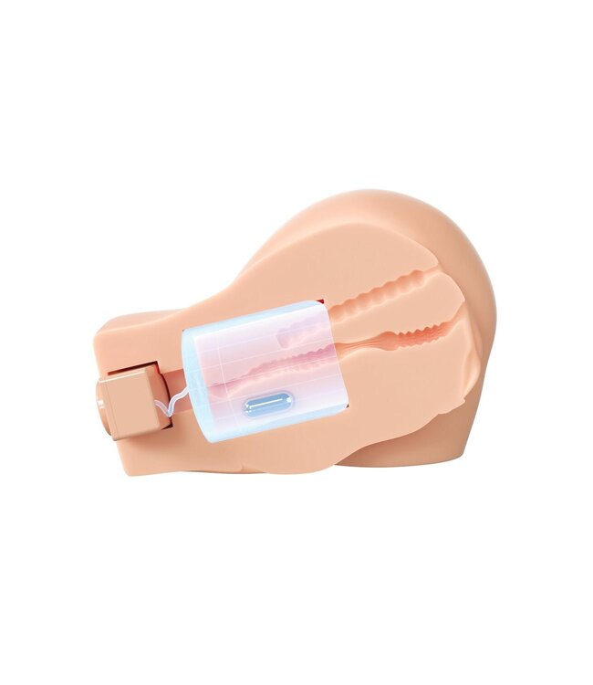 Pipedream PDX ELITE BACK THAT ASS UP AUTOMATIC MEGA MASTURBATOR - LIGHT