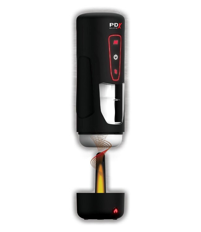 Pipedream PDX ELITE MILK ME HOTTER - BLACK