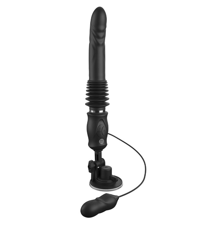Pipedream FETISH FANTASY SERIES ULTIMATE SILICONE THRUSTER - BLACK