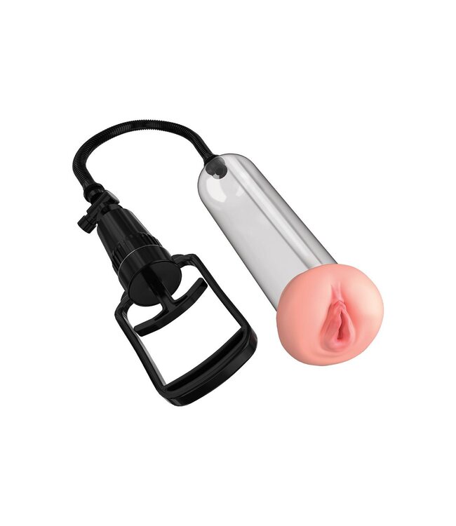 Pipedream PUMP WORX BEGINNER'S PUSSY PUMP CLEAR