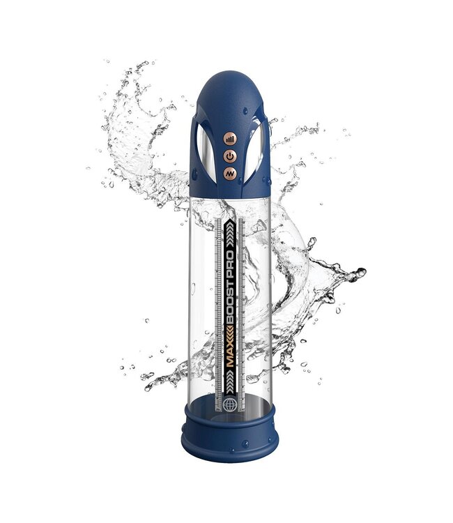 Pipedream PUMP WORX MAX BOOST PRO FLOW BLUE