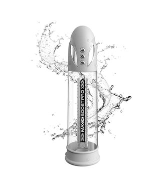 Pipedream PUMP WORX MAX BOOST PRO FLOW WHITE