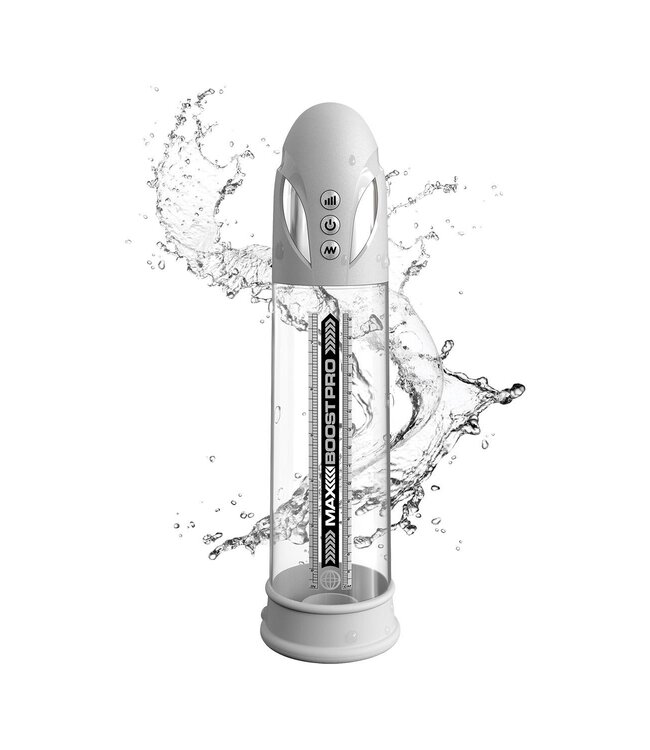 Pipedream PUMP WORX MAX BOOST PRO FLOW WHITE