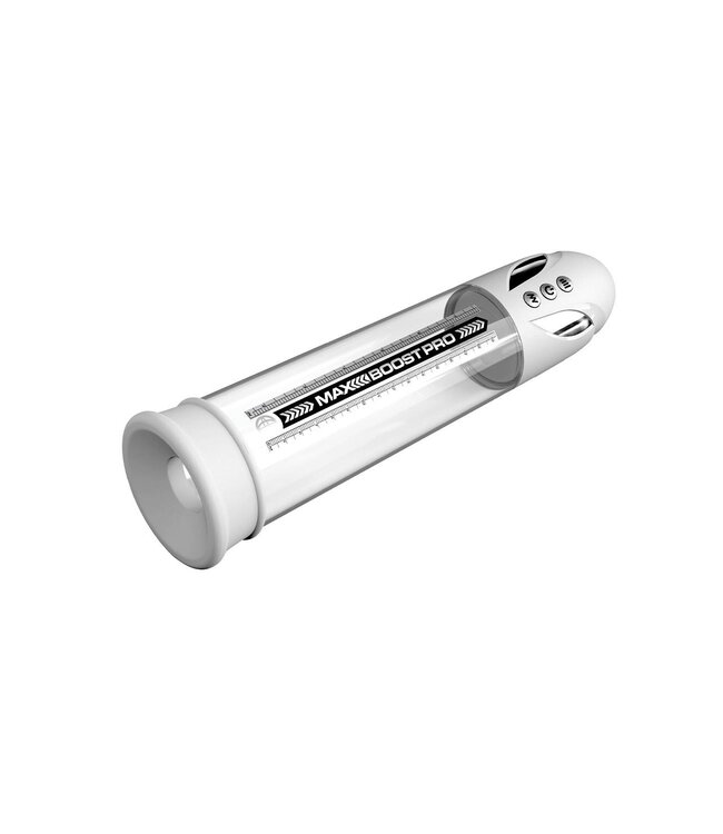 Pipedream PUMP WORX MAX BOOST PRO FLOW WHITE