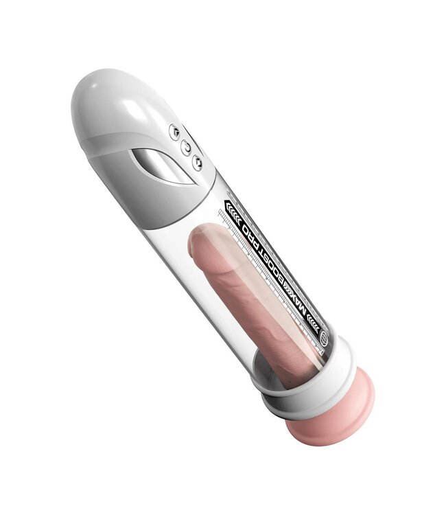 Pipedream PUMP WORX MAX BOOST PRO FLOW WHITE