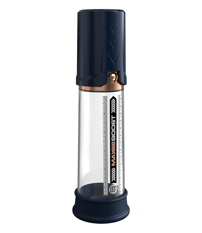 Pipedream PUMP WORX MAX BOOST BLUE