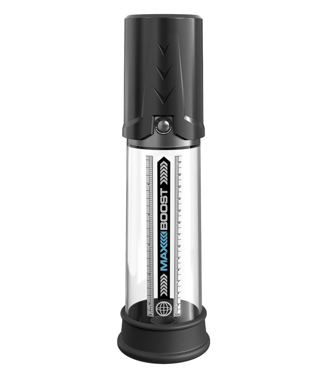 Pipedream PUMP WORX MAX BOOST BLACK