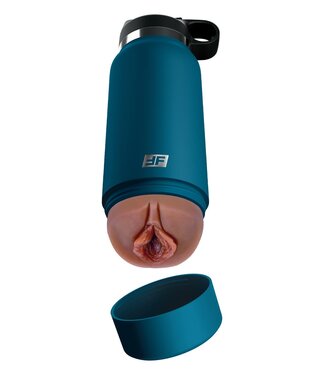 Pipedream PDX PLUS FUCK FLASK PRIVATE PLEASER DISCREET STROKER BROWN