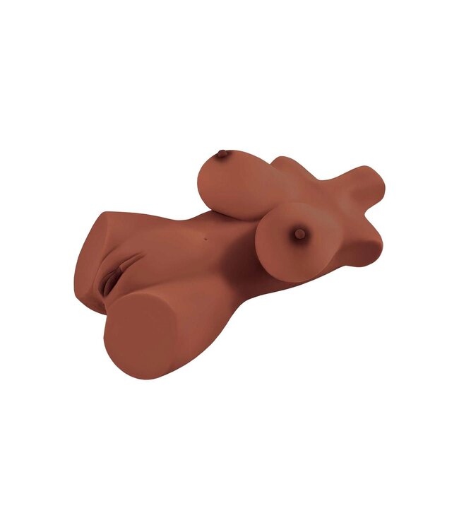 Pipedream PDX PLUS PERFECT 10 TORSO BROWN