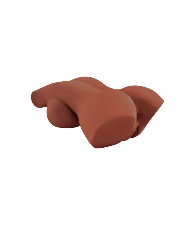 Pipedream PDX PLUS PERFECT 10 TORSO BROWN