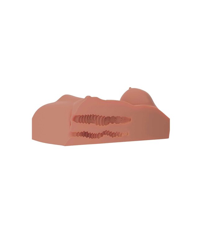 Pipedream PDX PLUS PERFECT DD'S MASTURBATOR TAN