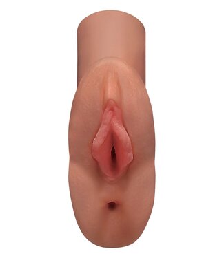 Pipedream PDX PLUS PERFECT PUSSY DOUBLE STROKER TAN